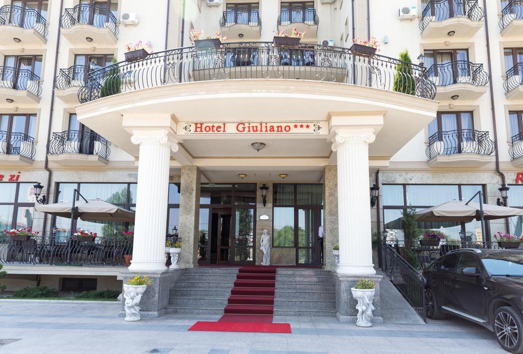 Hotel Giuliano Bragadiru Extérieur photo