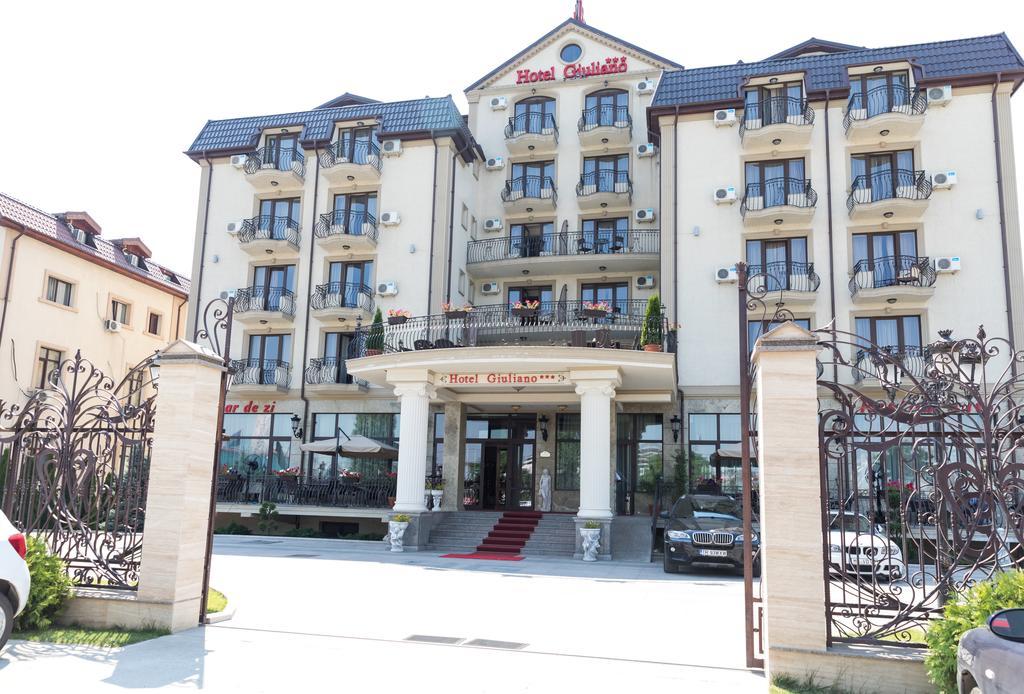 Hotel Giuliano Bragadiru Extérieur photo