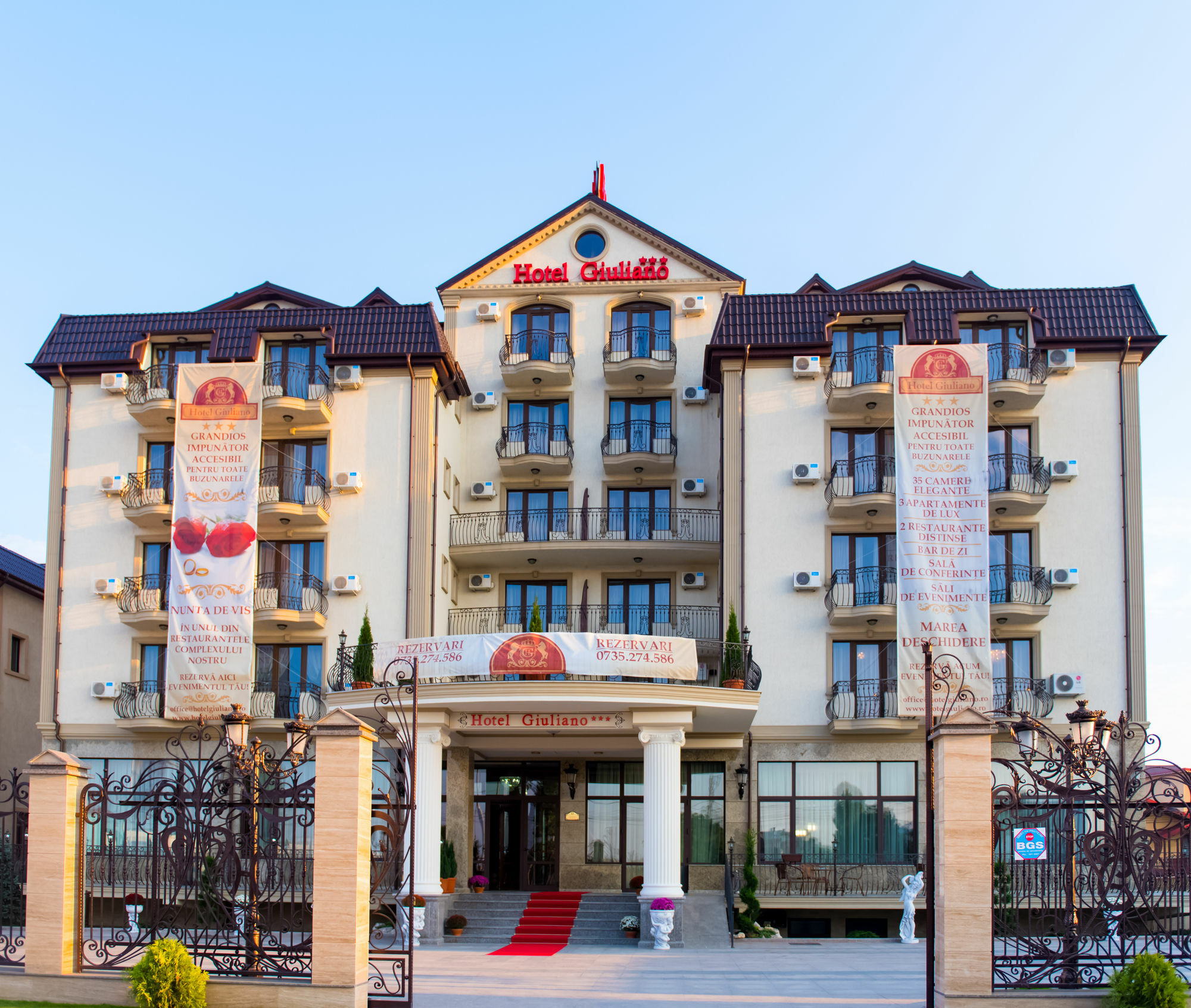 Hotel Giuliano Bragadiru Extérieur photo